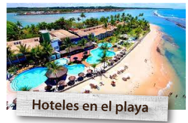 hoteles en el playa arraial dajuda bahia brasil